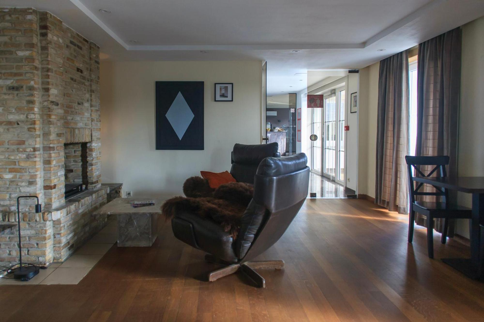 St-Janshof Hotel Waregem Bagian luar foto